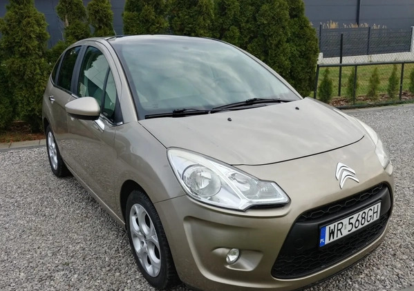 Citroen C3 cena 22900 przebieg: 173000, rok produkcji 2010 z Radom małe 436